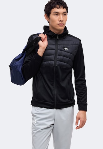 UNDER ARMOUR - Chaqueta deportiva 'AF' en negro: frente