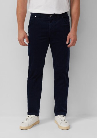 s.Oliver Regular Hose in Blau: Vorderseite
