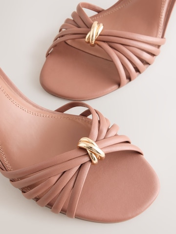Next Sandalen met riem 'Forever Comfort' in Beige