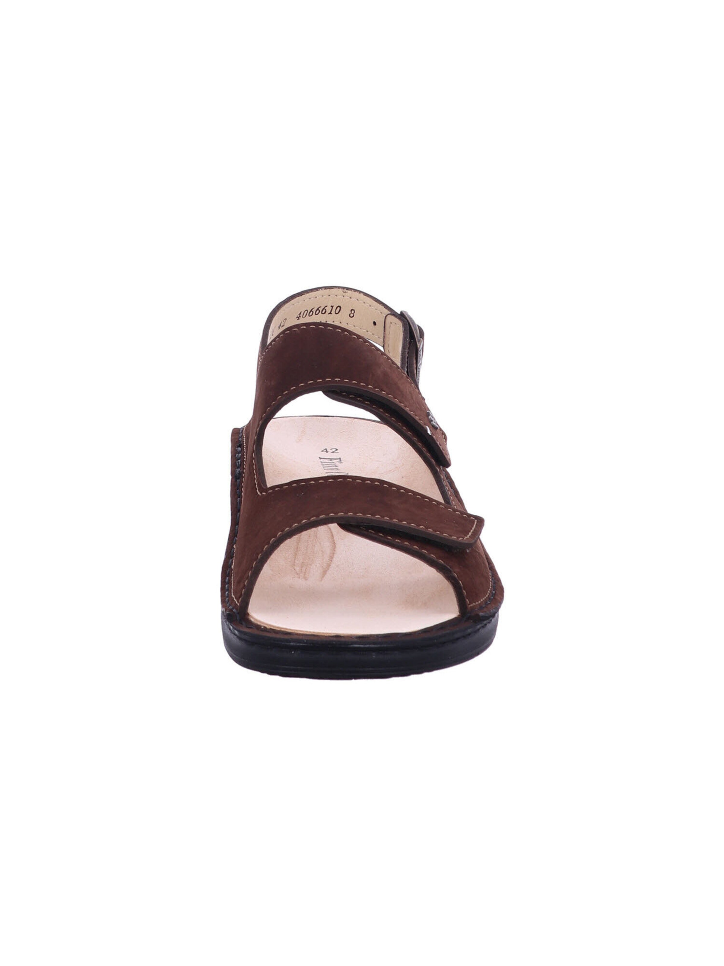 Finn Comfort Sandal 'Benin' in Brown