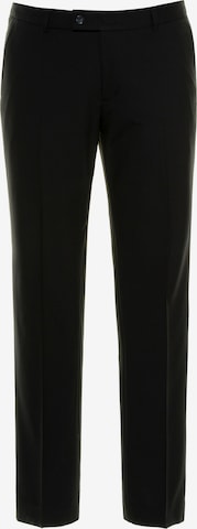 JP1880 Regular Pleated Pants 'Zeus' in Black: front