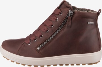 ECCO Sneakers hoog in Bruin