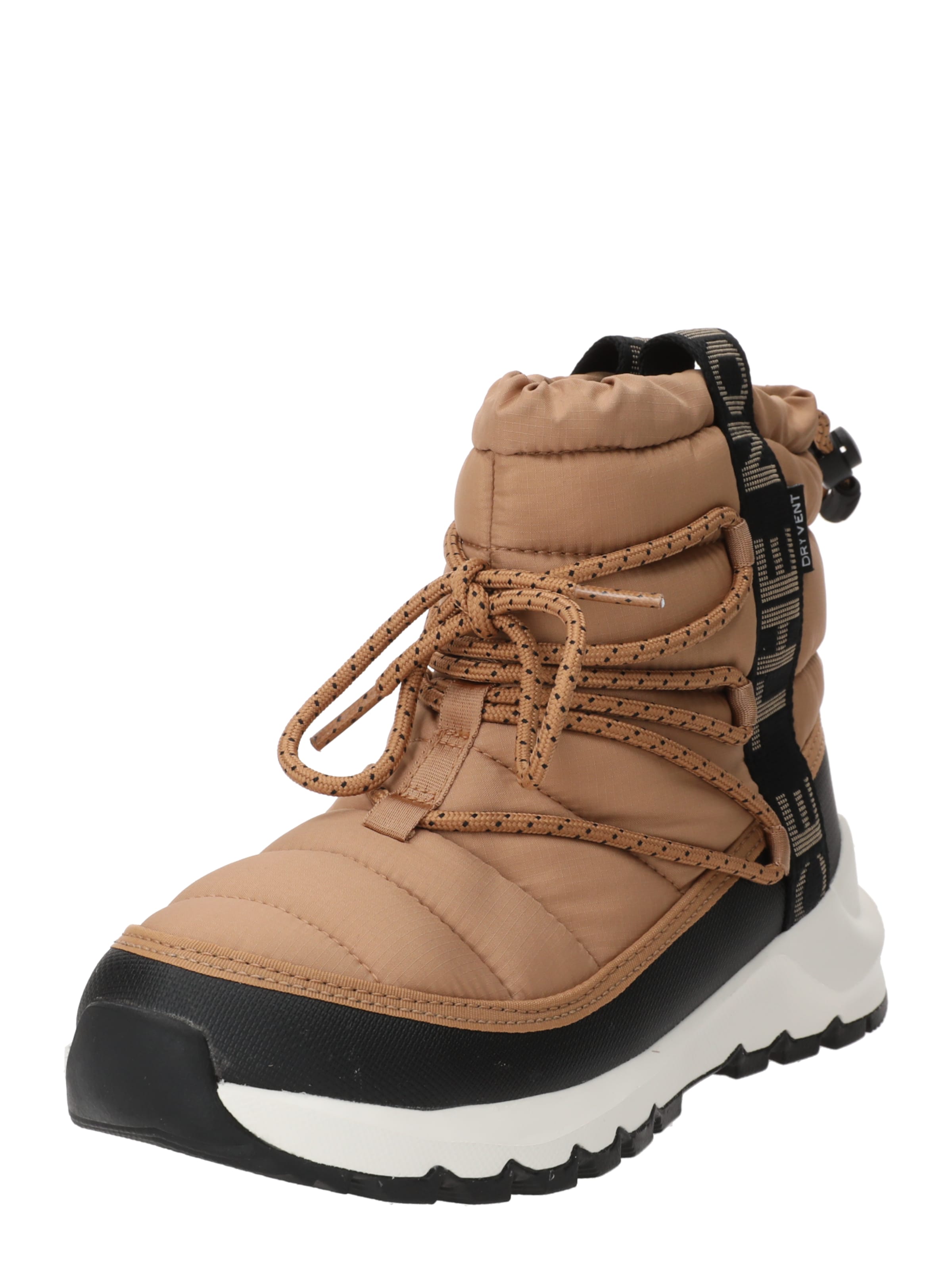 Boots THE NORTH FACE en beige : devant