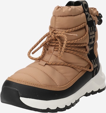 THE NORTH FACE Boots in Beige: voorkant