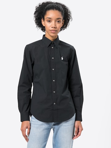 Polo Ralph Lauren Μπλούζα 'GEORGIA' σε μαύρο: μπροστά