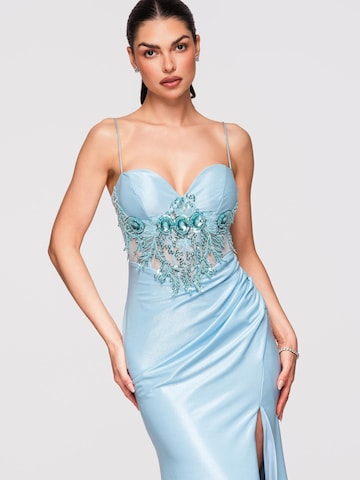Ombre Evening dress in Blue