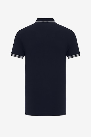 T-Shirt ' ALISTAIR ' DENIM CULTURE en bleu