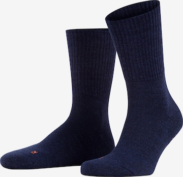 FALKE Socken 'Walkie Light' in Blau: Vorderseite