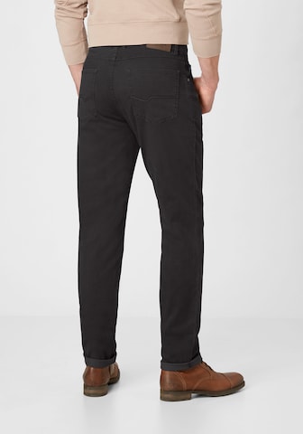 REDPOINT Regular Pants in Black