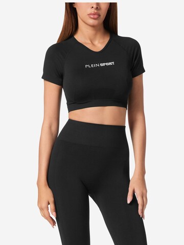 Plein Sport - Camiseta funcional en negro