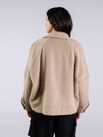 FREAKY NATION Übergangsjacke in Beige