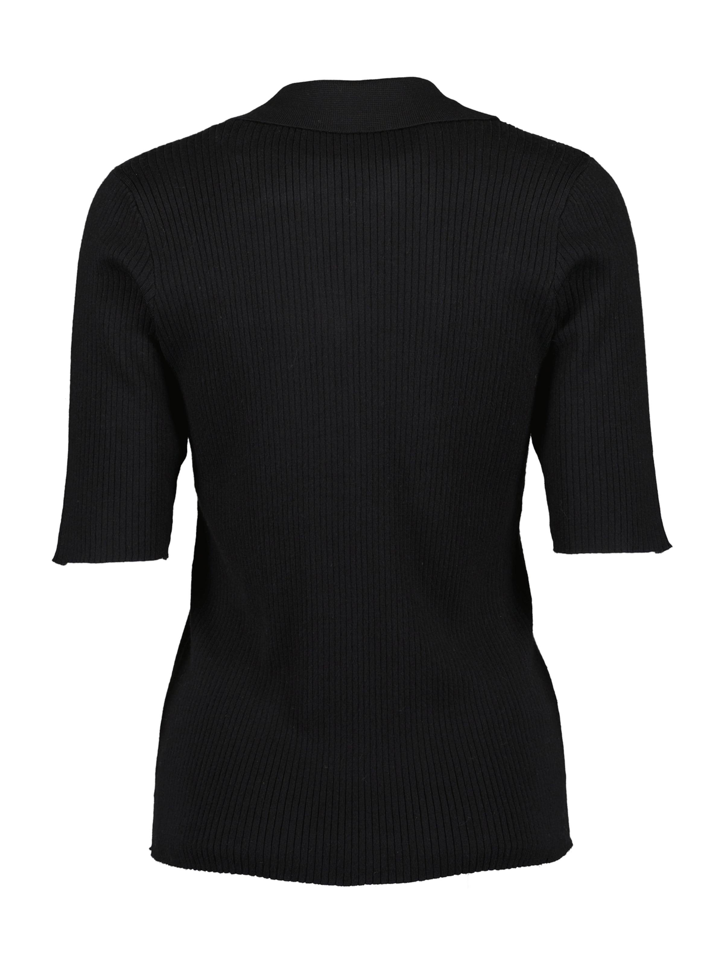 BLUE SEVEN Svetr – černá