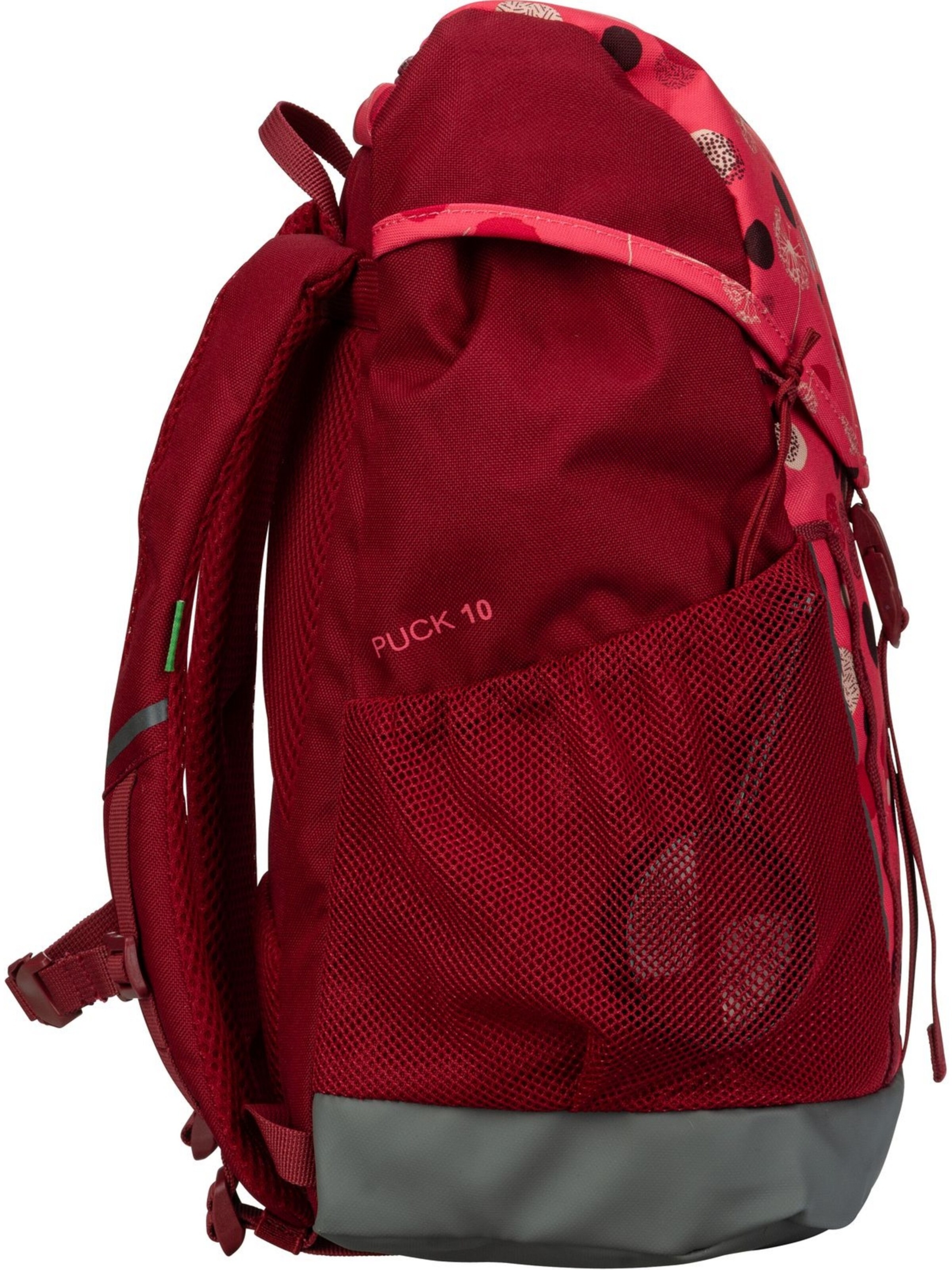 Zaino sportivo 'Puck 10' di VAUDE in rosso
