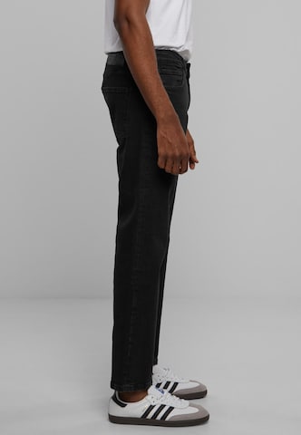 2Y Premium Regular Jeans in Schwarz
