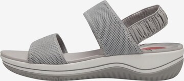 Sandales JANA en gris