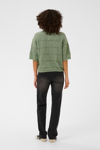 Kaffe Pullover 'KAMonia' in Grün