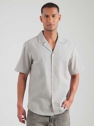 Regular fit Camicia 'ONSEYE' di Only & Sons in grigio: frontale