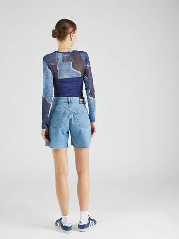 Dr. Denim - Loosefit Calças de ganga 'ROSE' em azul