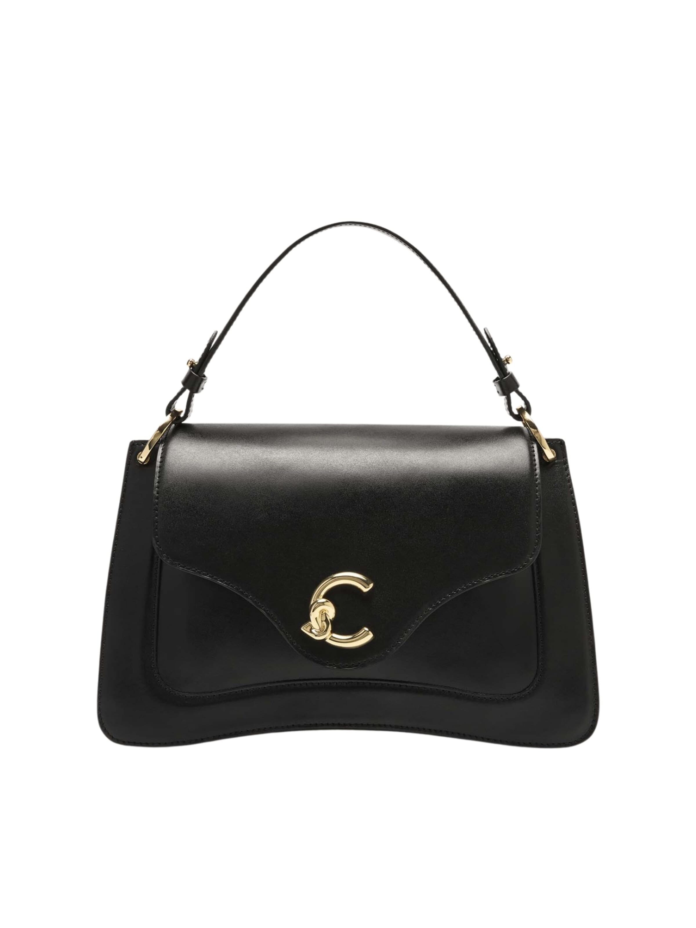 Coccinelle Handbag 'COCCINELLE C-Me S26 4' in Black: front
