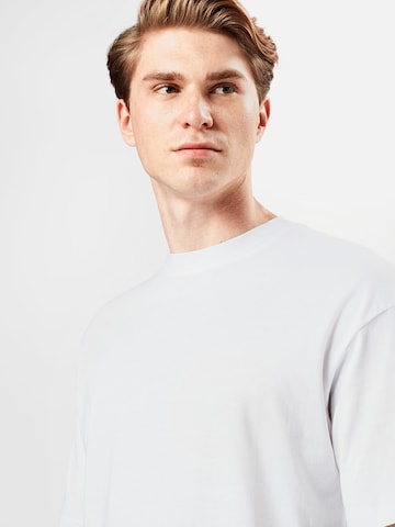 T-Shirt 'Brink' JACK & JONES en blanc