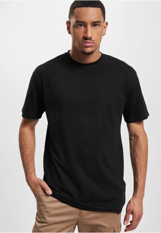 ROCAWEAR Shirt 'Nonchalance' in Zwart: voorkant