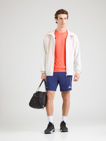 ADIDAS PERFORMANCE Functioneel shirt 'Adizero Essentials' in Oranje