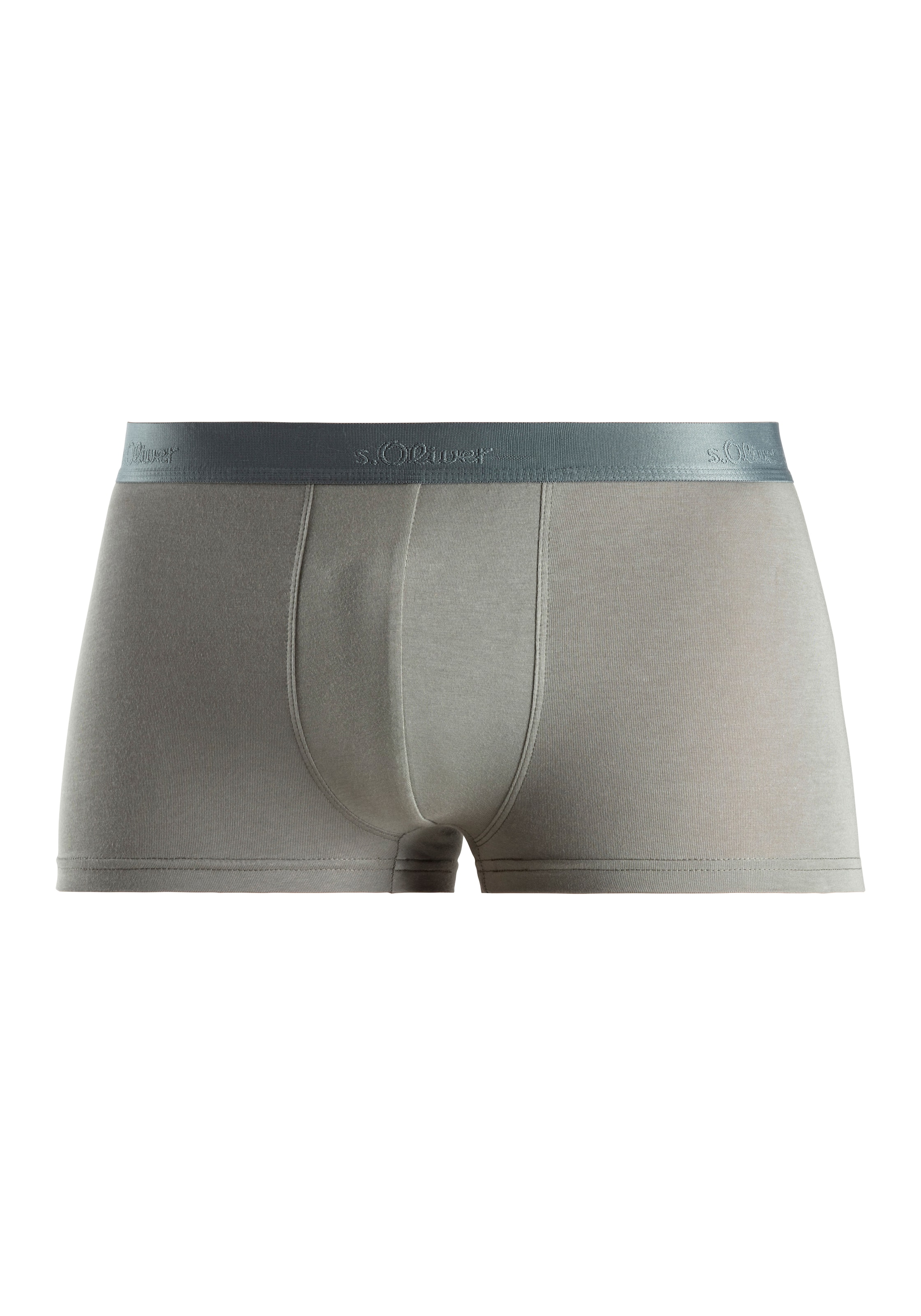 s.Oliver Шорты Боксеры 'Hipster' в Серый