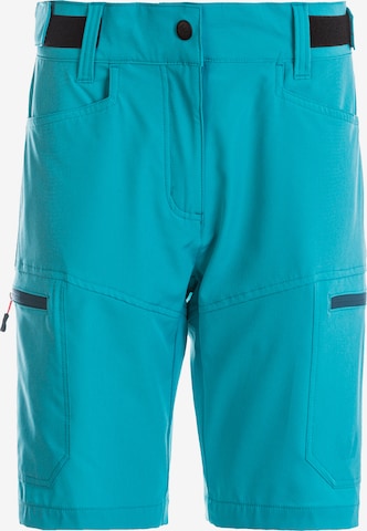 Whistler Outdoor Pants 'LONA' in Blue: front