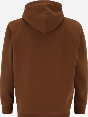 Jack & Jones Plus Sweatshirt in Brown