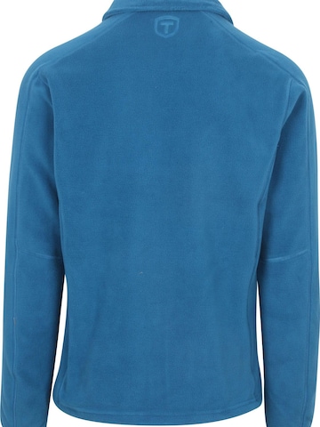 TENSON Gebreid vest in Blauw