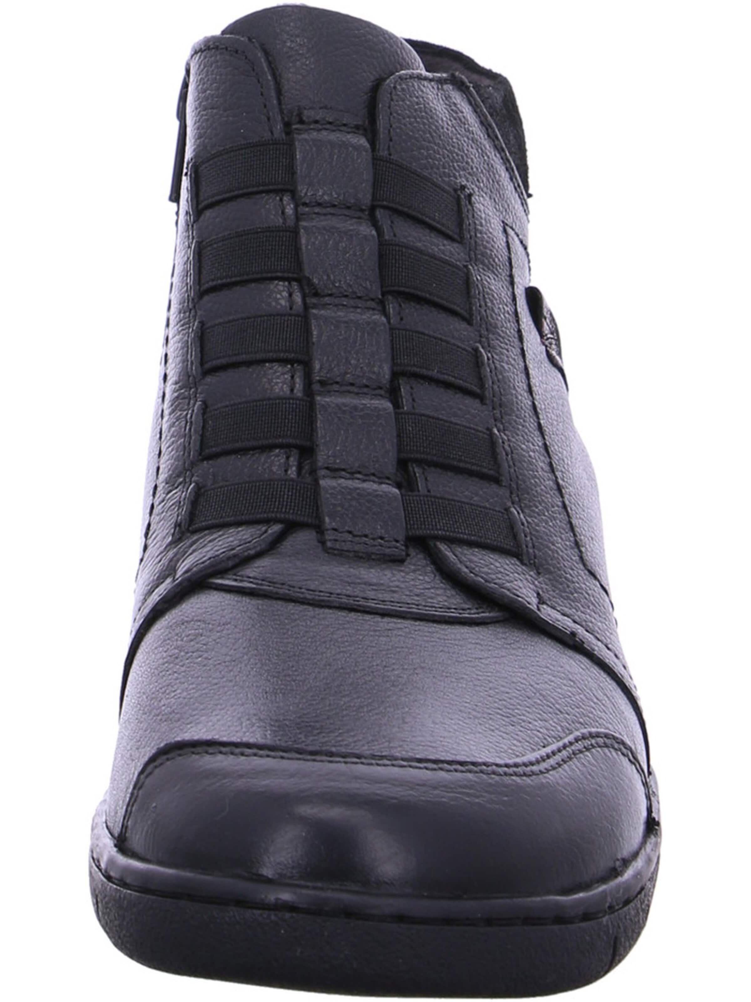 REFLEXAN Booties 'Reflexan Stiefel Schwarz' in Black