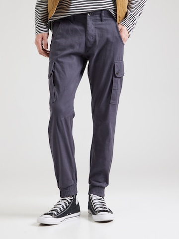 JACK & JONES Tapered Hose  'JWHPAUL JJWARNER' in Blau: Vorderseite