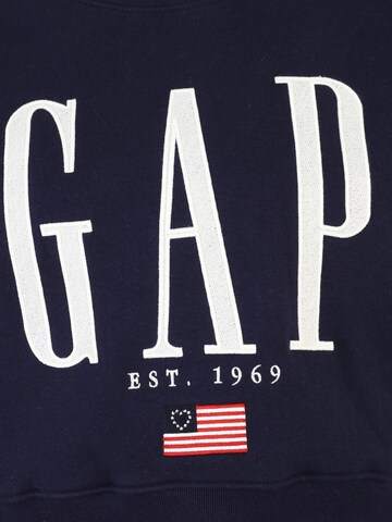 Gap Petite Sweatshirt in Blue