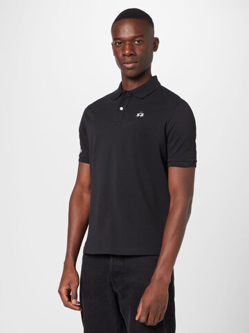 La Martina Shirt in Black: front