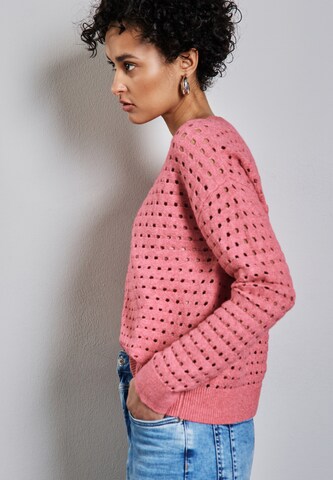 STREET ONE Sweater in Pink