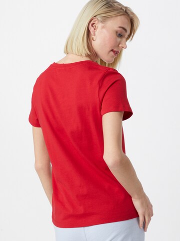 TOMMY HILFIGER T-Shirt in Rot