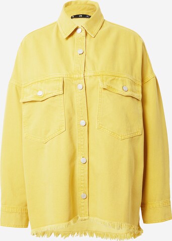 LTB Blouse 'ELIO' in Yellow: front