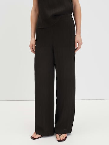 Someday Široký strih Nohavice 'Cenya Resort' - Hnedá: predná strana
