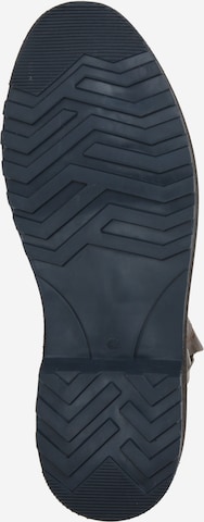 BULLBOXER Škornji z vezalkami | rjava barva