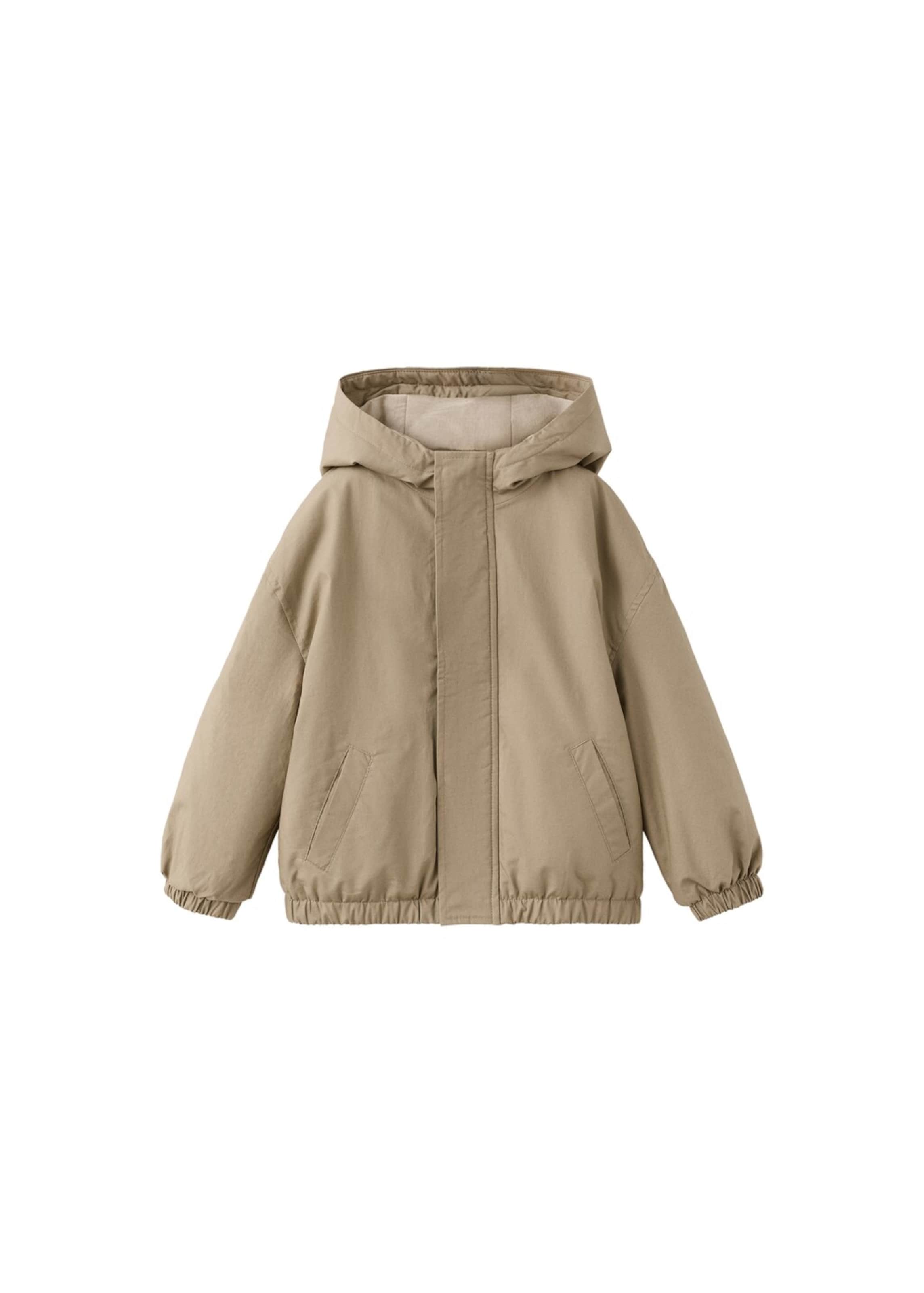 MANGO KIDS Between-Season Jacket 'Cadi' in Mocha, Item view