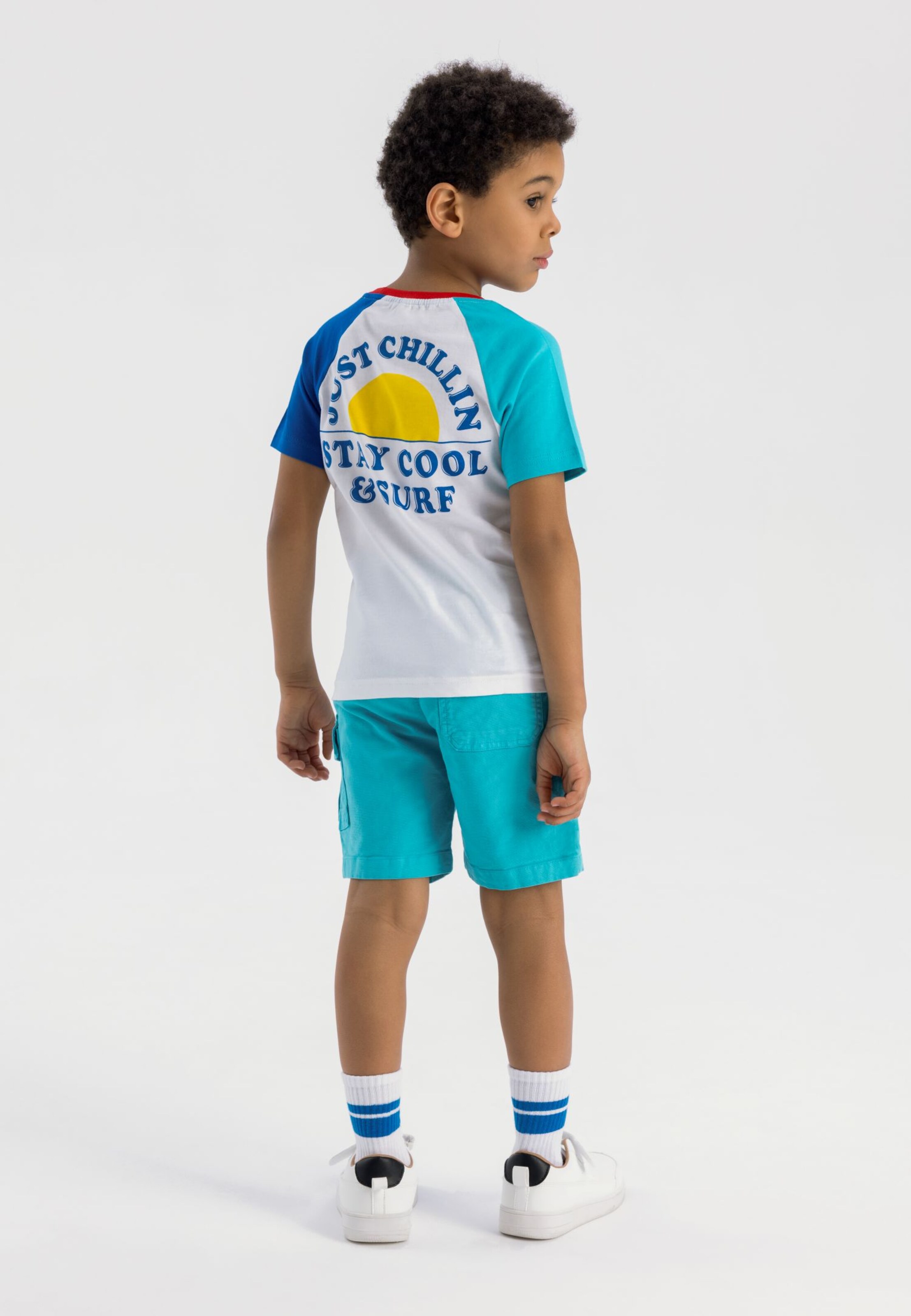 balts MINOTI T-Krekls: no priekšpuses