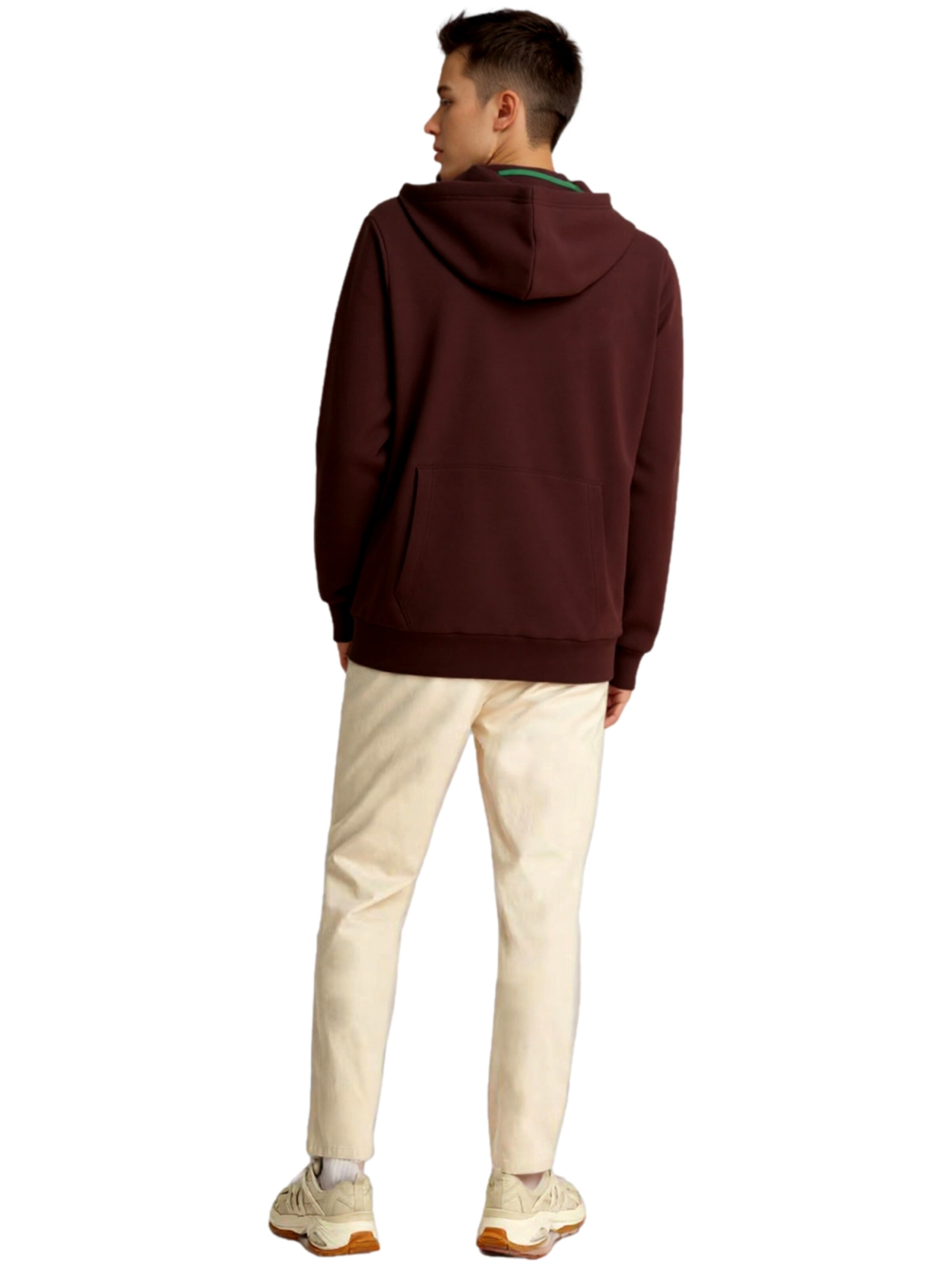 Sweat-shirt LACOSTE en marron