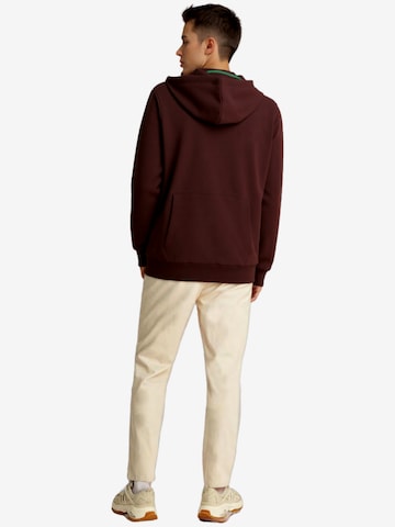 LACOSTESweater majica 'Essential' - smeđa boja