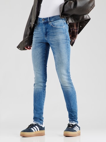 G-STAR Skinny Jeans '3301' in Blue: front