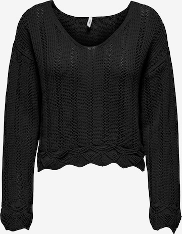 ONLYPulover 'ONLELBA' - crna boja: prednji dio