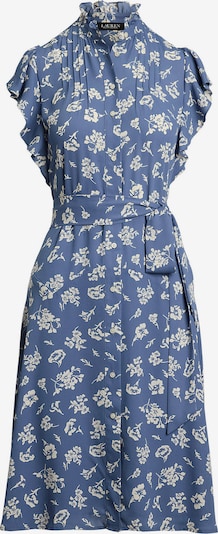 Lauren Ralph Lauren Košulja haljina u svijetlobež / safirno plava, Pregled proizvoda