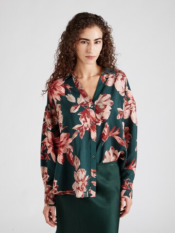 VERO MODA Blouse 'VMJOSIE' in Green: front