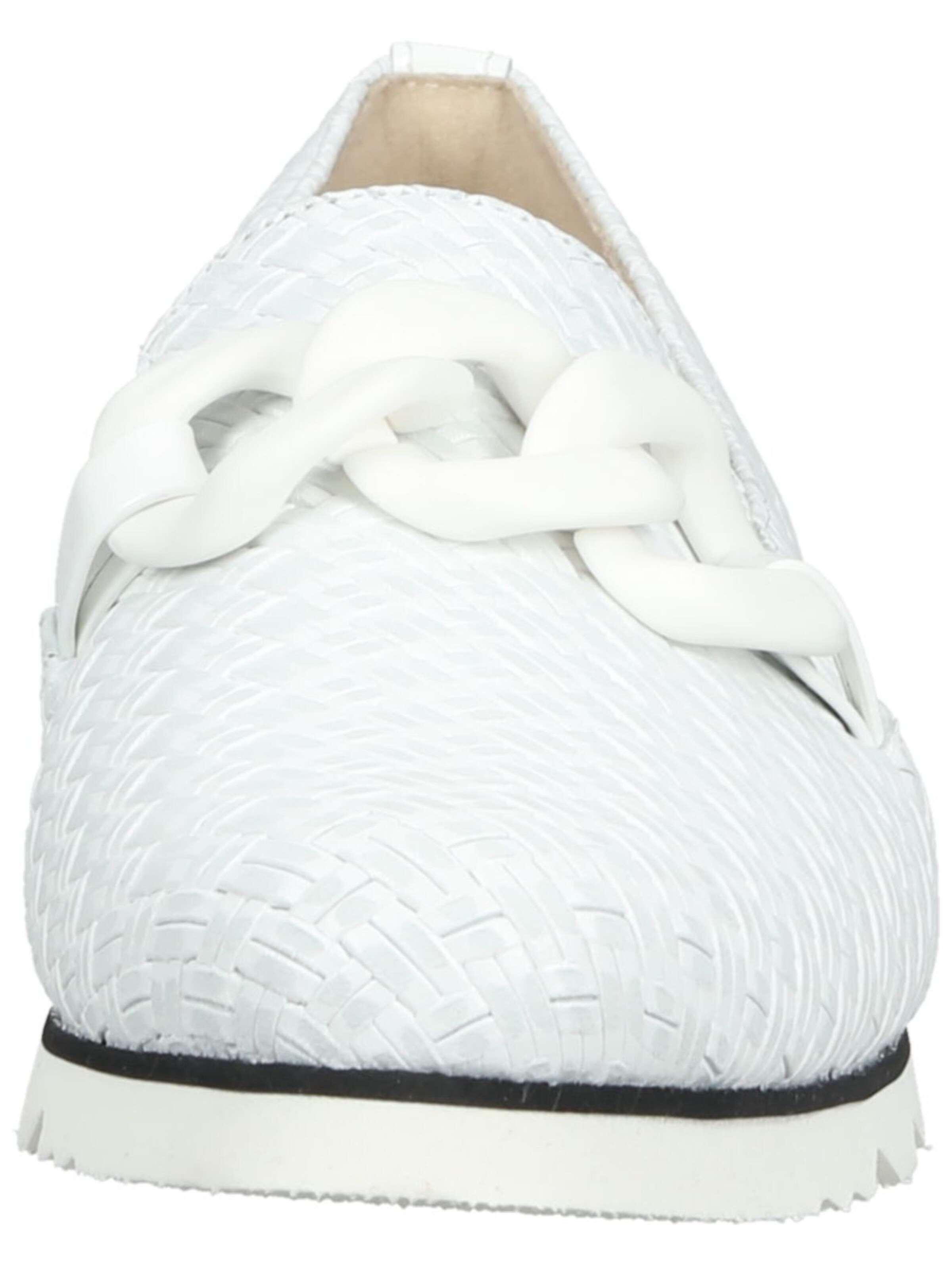 HASSIA Classic Flats in White