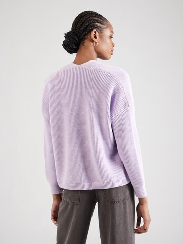 ARMEDANGELS Knit cardigan 'VILDAANA' in Purple