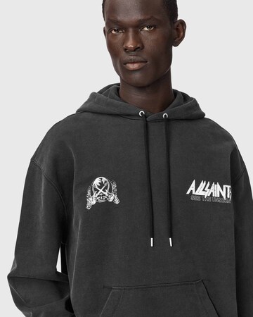 Felpa 'CHROMIUM' di AllSaints in nero